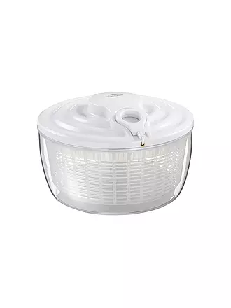KÜCHENPROFI | Essoreuse à salade WAVE 24cm plastique / Blanc | 